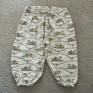 Konges Slojd swan print pant